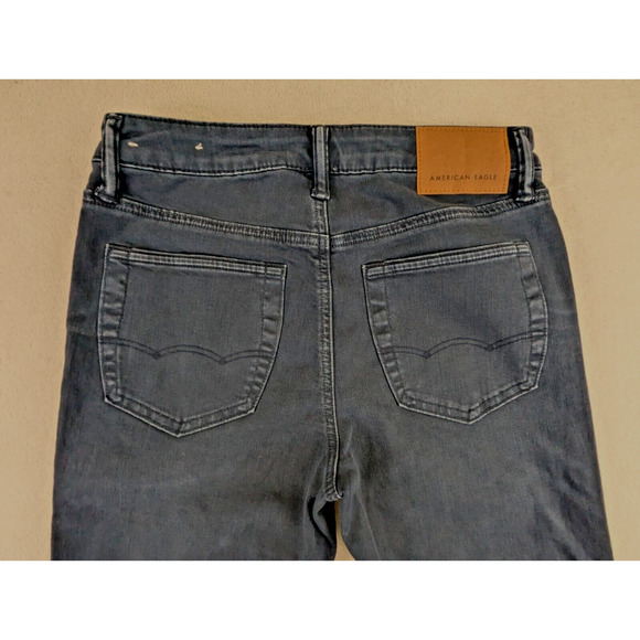 Men's Dark Blue Jeans - Picture 4 of 8